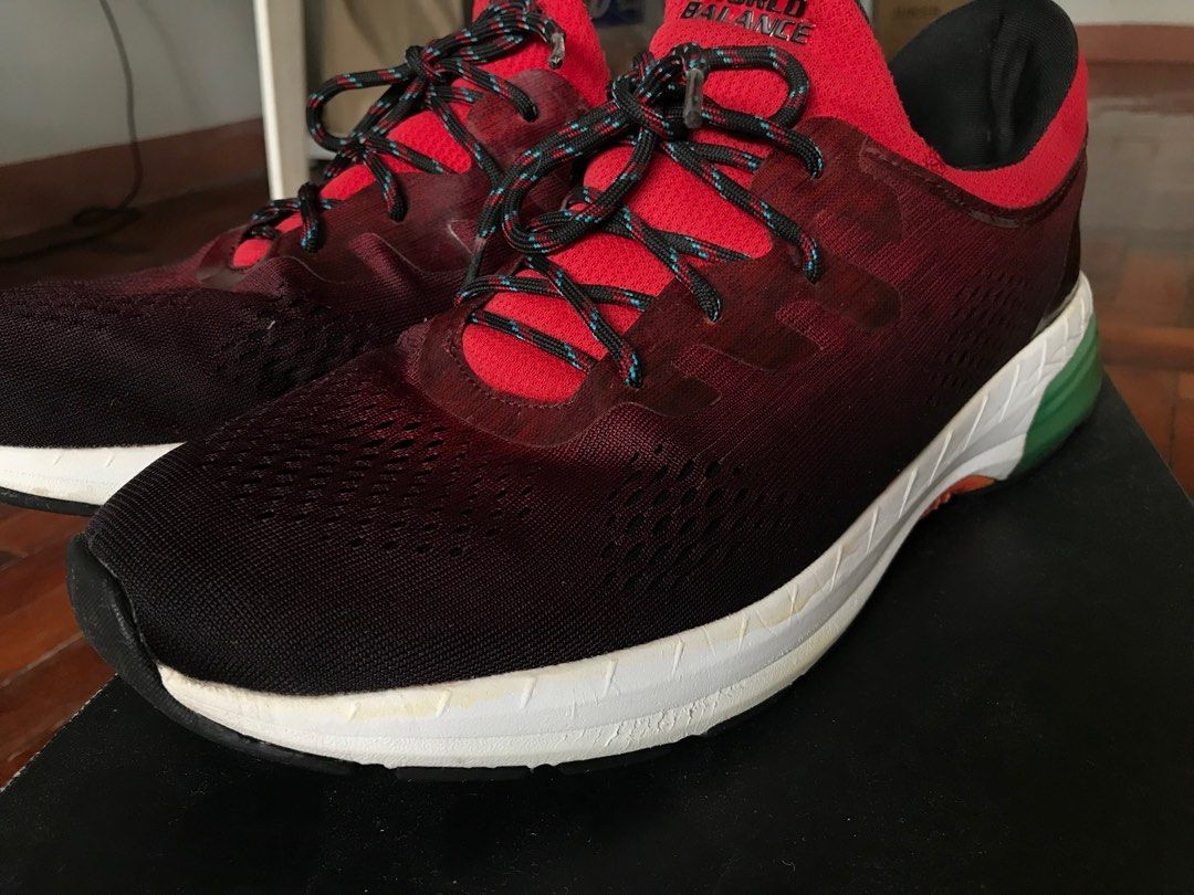 World balance running shoes for men hotsell