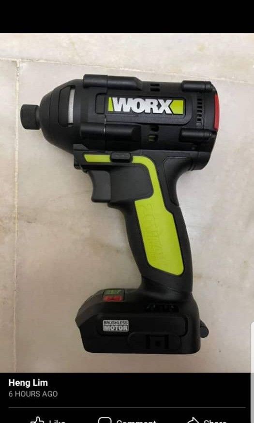 Worx wu294 sales
