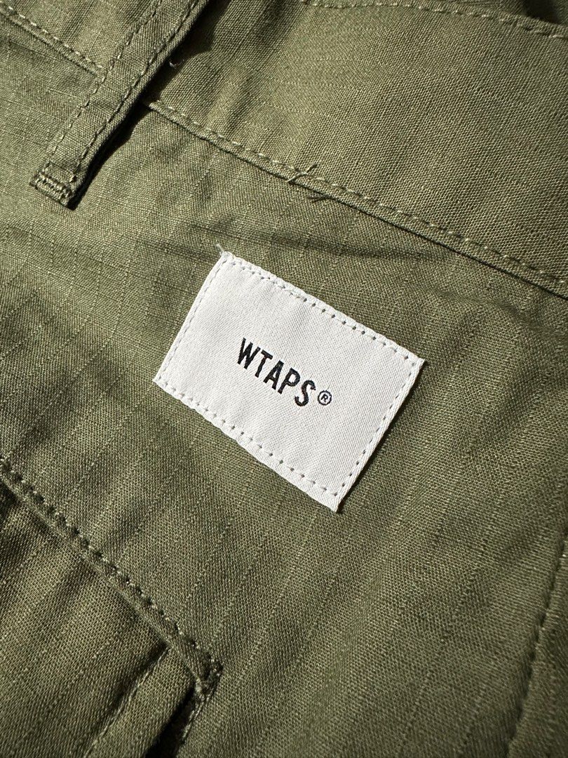 WTAPS JUNGLE STOCK / TROUSERS / COTTON. RIPSTOP / OLIVE DRAB