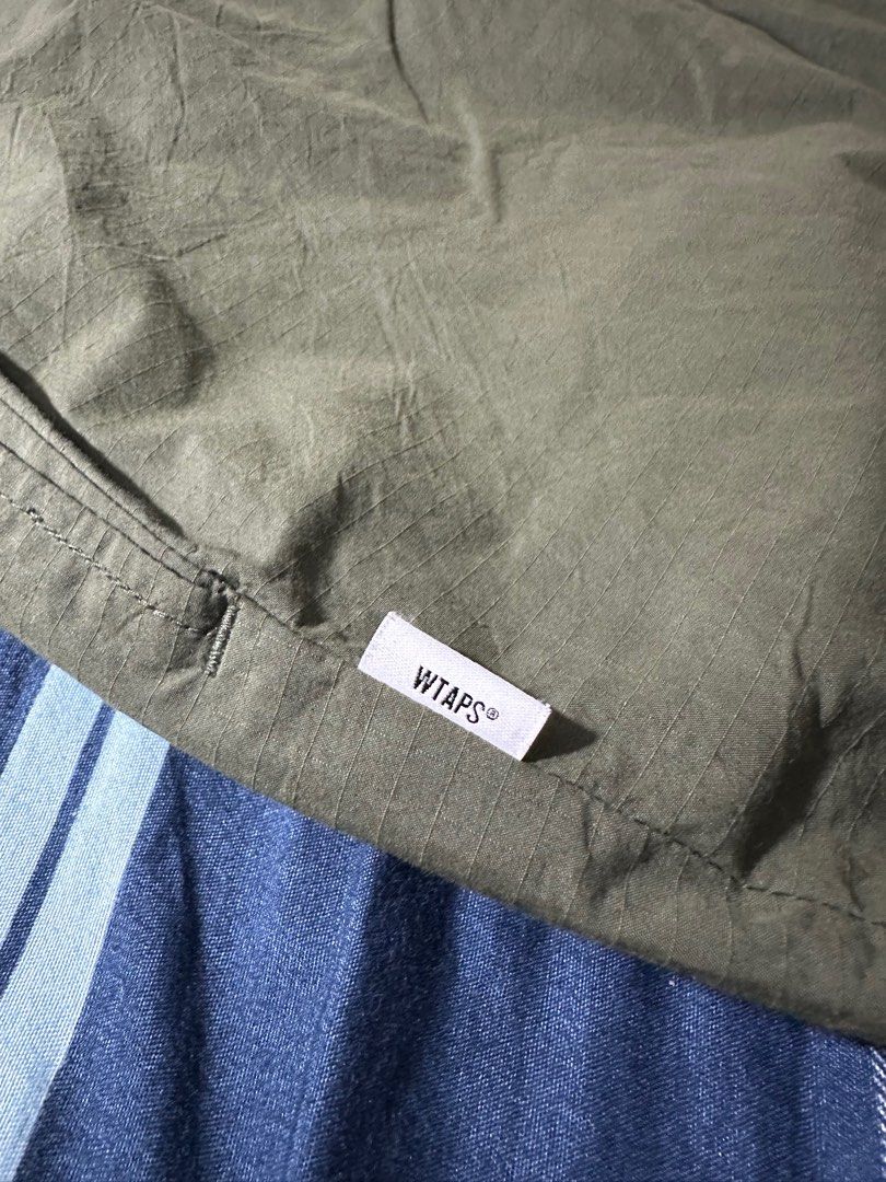 WTAPS SEAGULL 01 / TROUSERS / NYCO. RIPSTOP. CORDURA / OLIVE DRAB