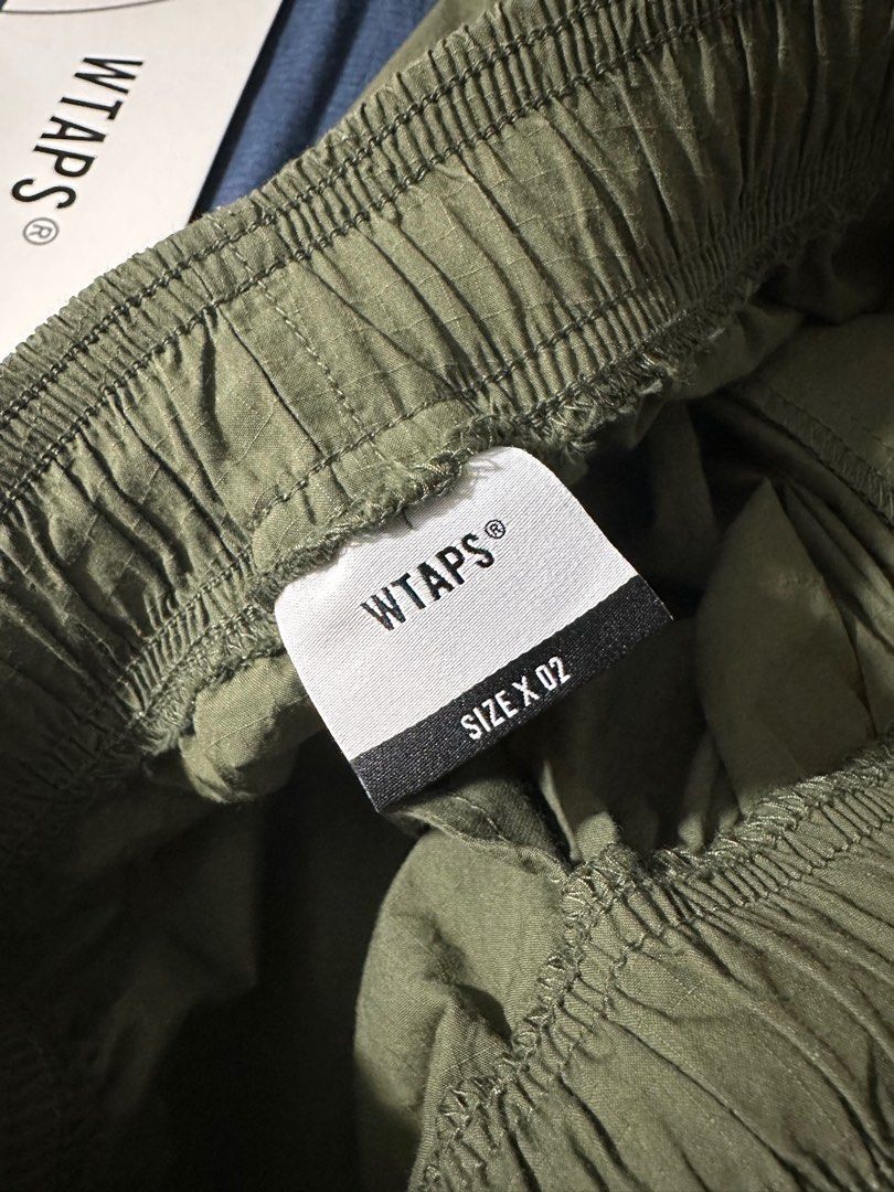 WTAPS SEAGULL 01 / TROUSERS / NYCO. RIPSTOP. CORDURA / OLIVE DRAB