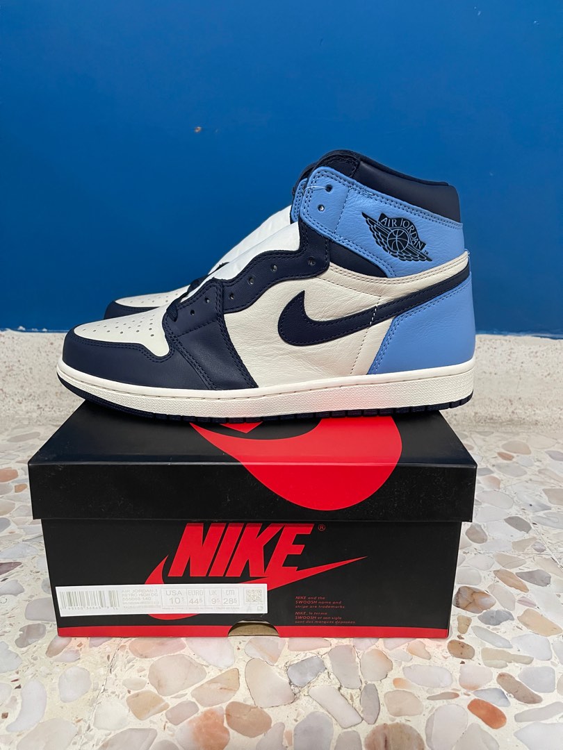 Nike air jordan obsidian hot sale