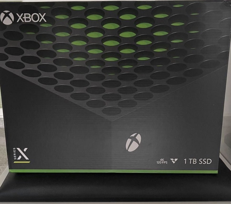 Xbox Series X 1 Terabyte, Video Gaming, Video Game Consoles, Xbox on