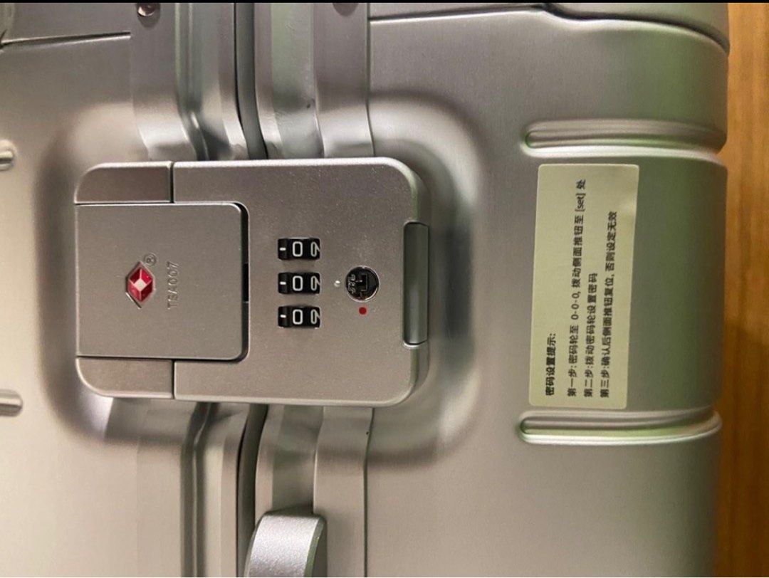 Xiaomi Cabin Aluminium luggage, Hobbies & Toys, Travel, Luggage on