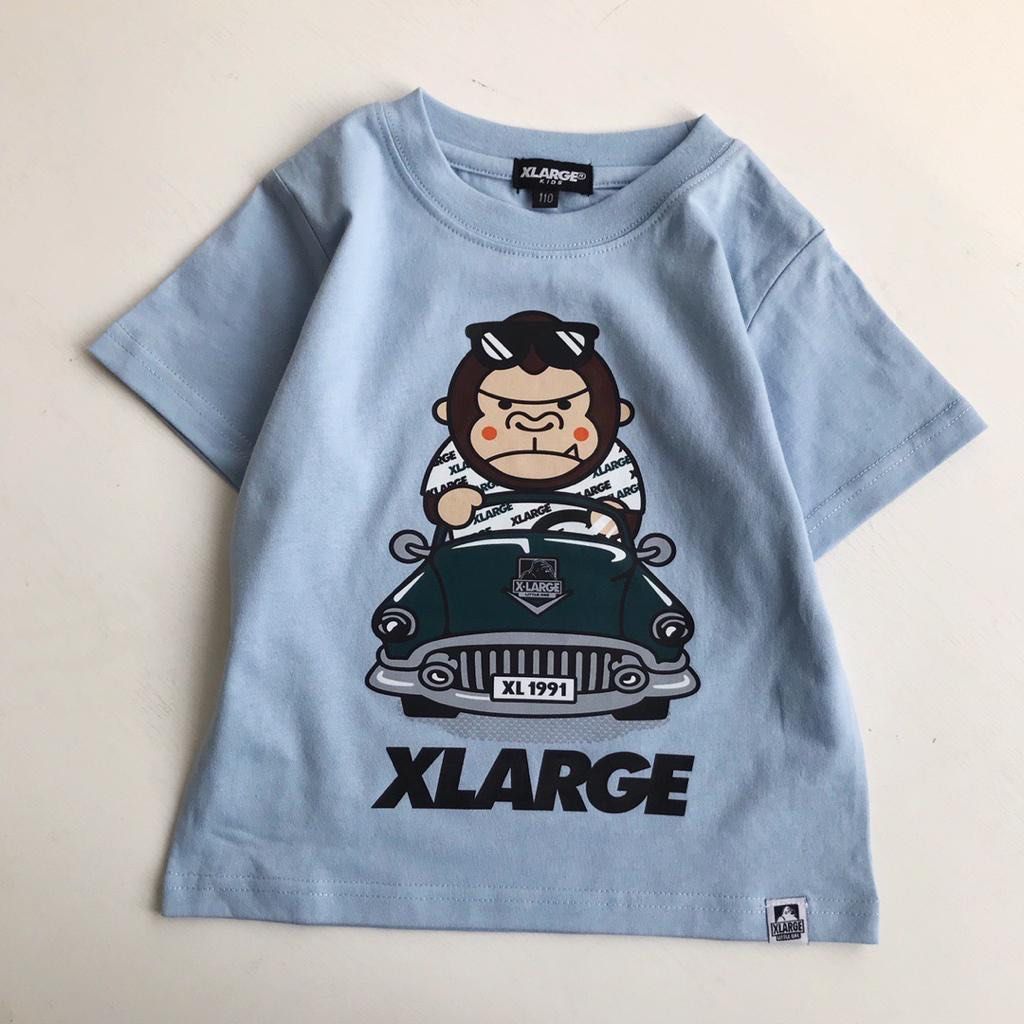 男女童xlarge短袖T恤, 兒童＆孕婦用品, 嬰兒及小童流行時尚- Carousell