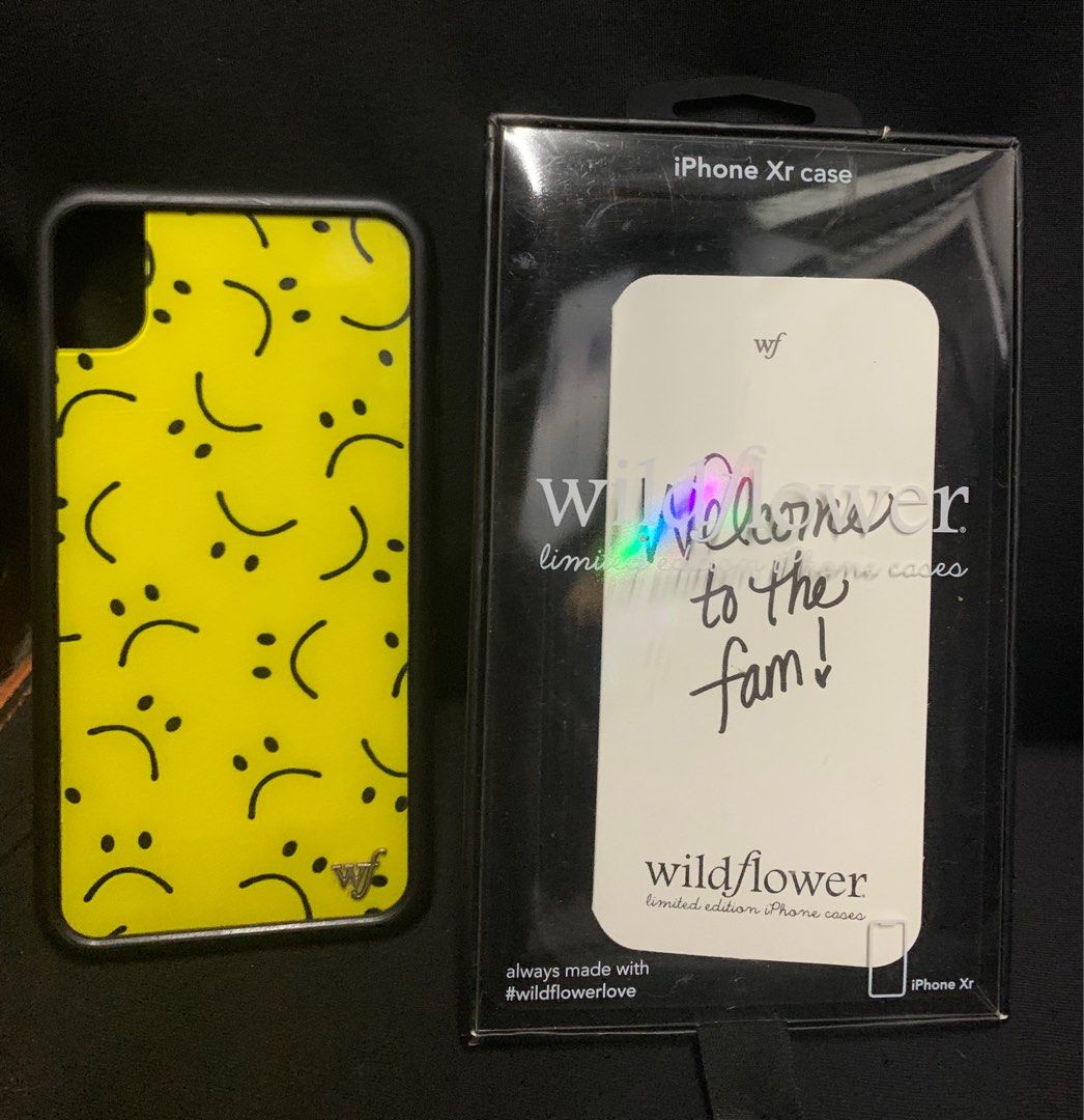 XR WILDFLOWER CASE, Mobile Phones & Gadgets, Mobile & Gadget