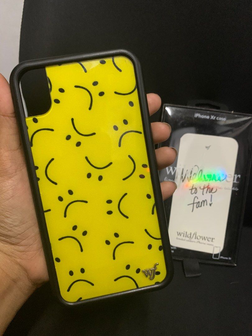XR WILDFLOWER CASE, Mobile Phones & Gadgets, Mobile & Gadget