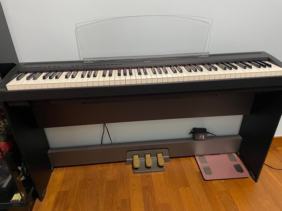 Yamaha Digital Piano P85, Hobbies & Toys, Music & Media, Musical