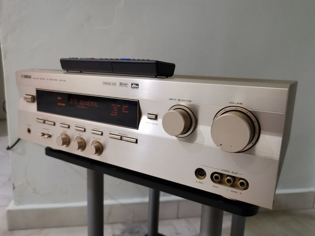 Yamaha Natural sound DSP-A5 multi channel Amplifier