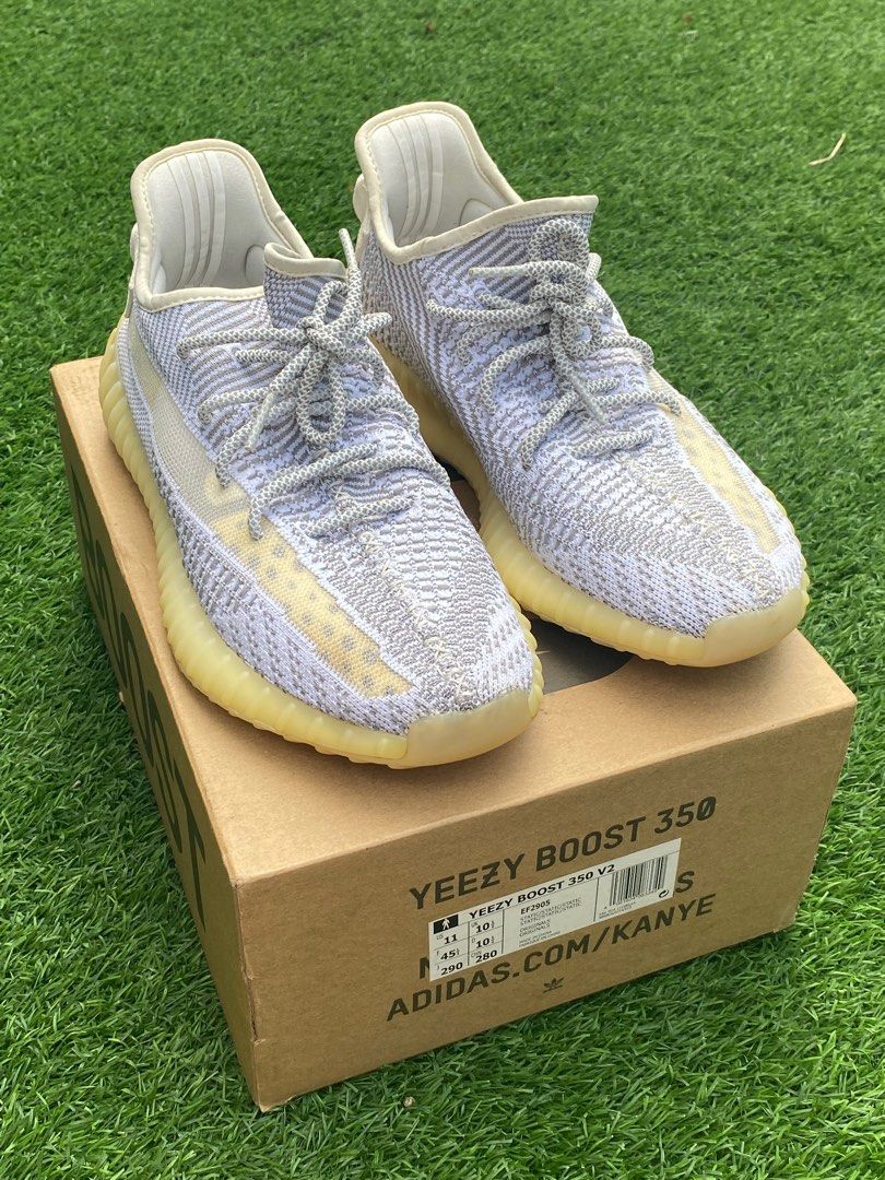 Yeezy 350 V2 Sesame and static Men s Fashion Footwear Sneakers