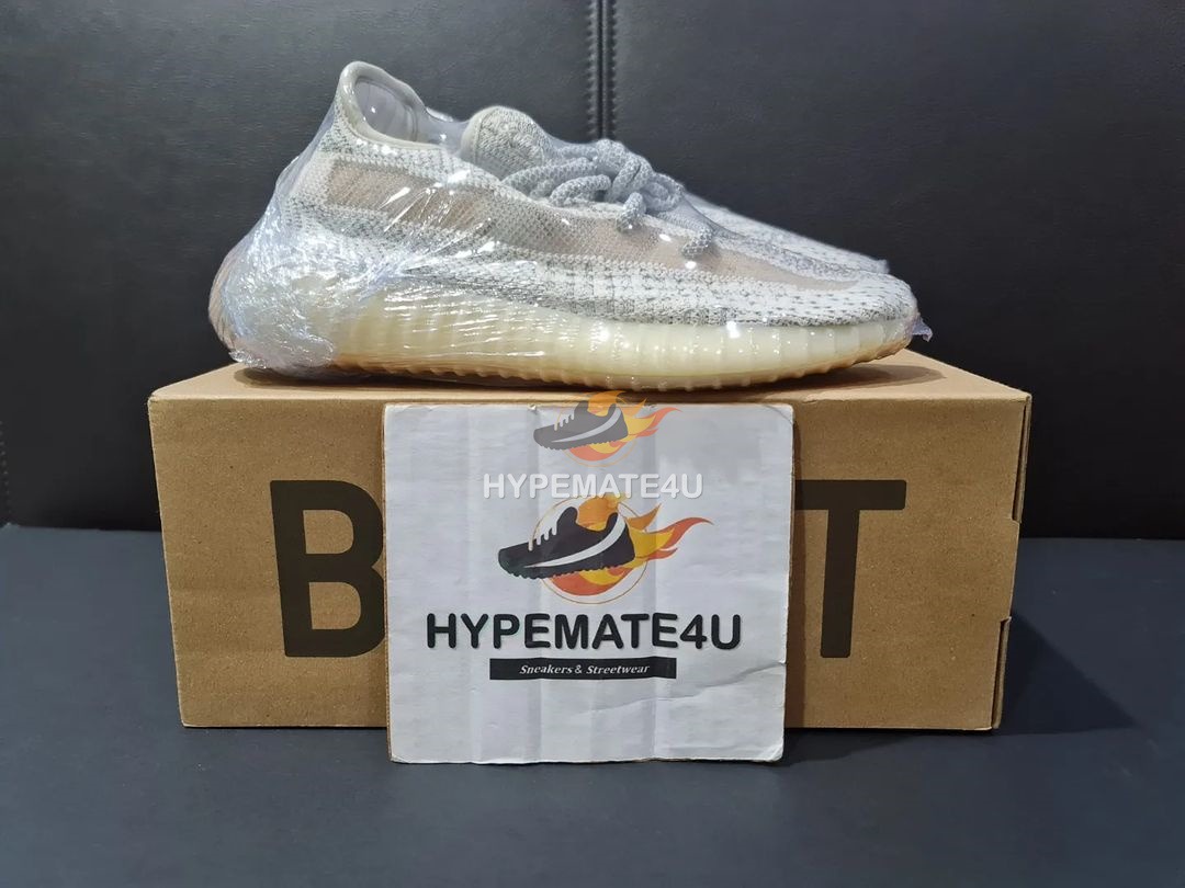 Yeezy lundmark cheap box