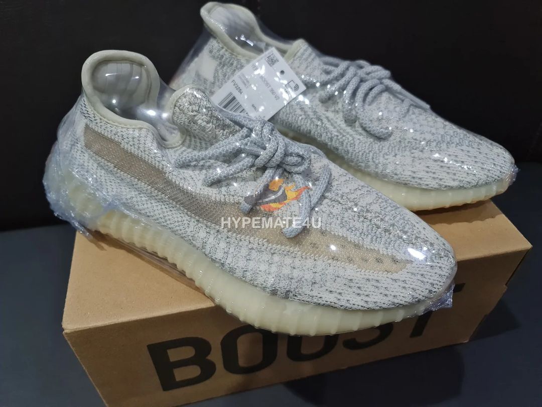 adidas Yeezy Boost 350 V2 Lundmark (Reflective) Men's - FV3254 - US