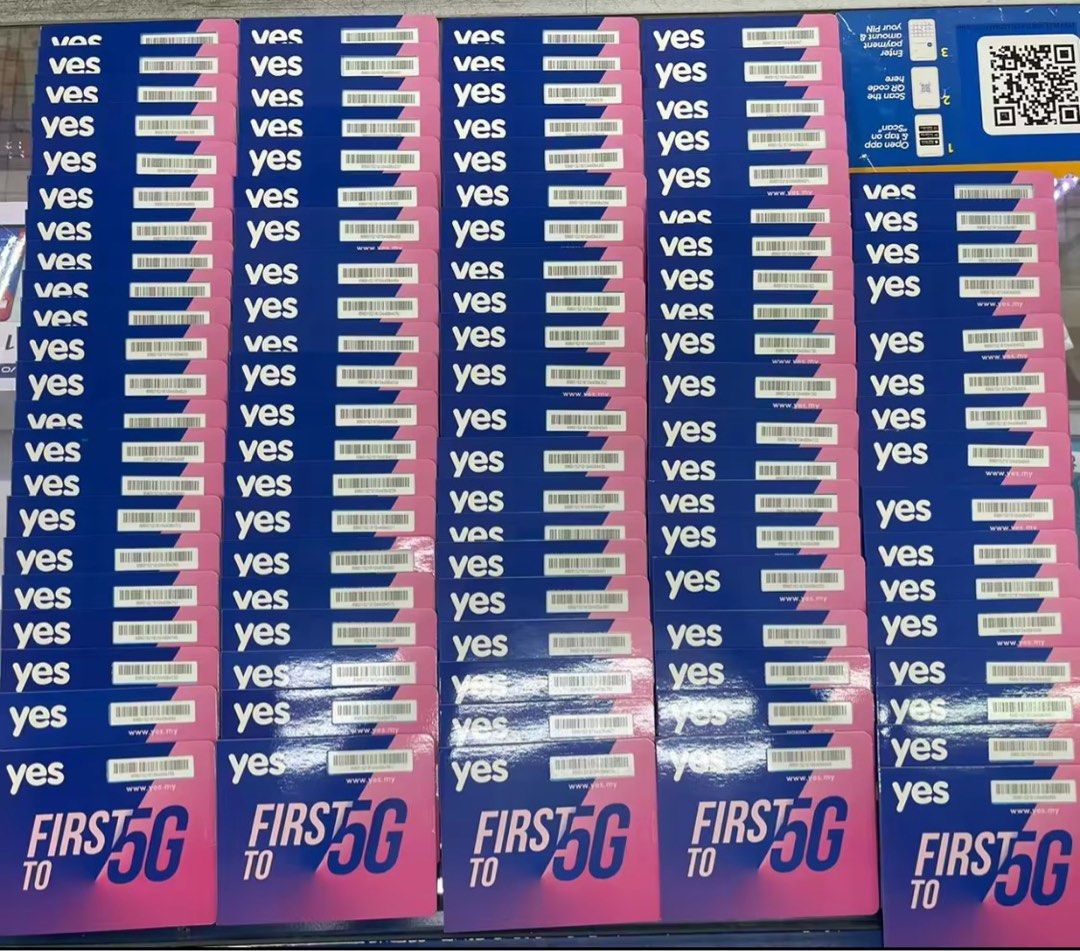 Yes FT5G Free Unlimited Data & Call / Up to 1000Mbps, Mobile Phones