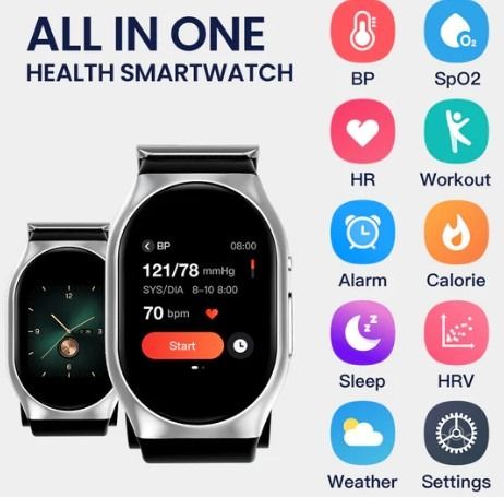 Blood Pressure Smartwatch - YHE BP Doctor Pro Review 