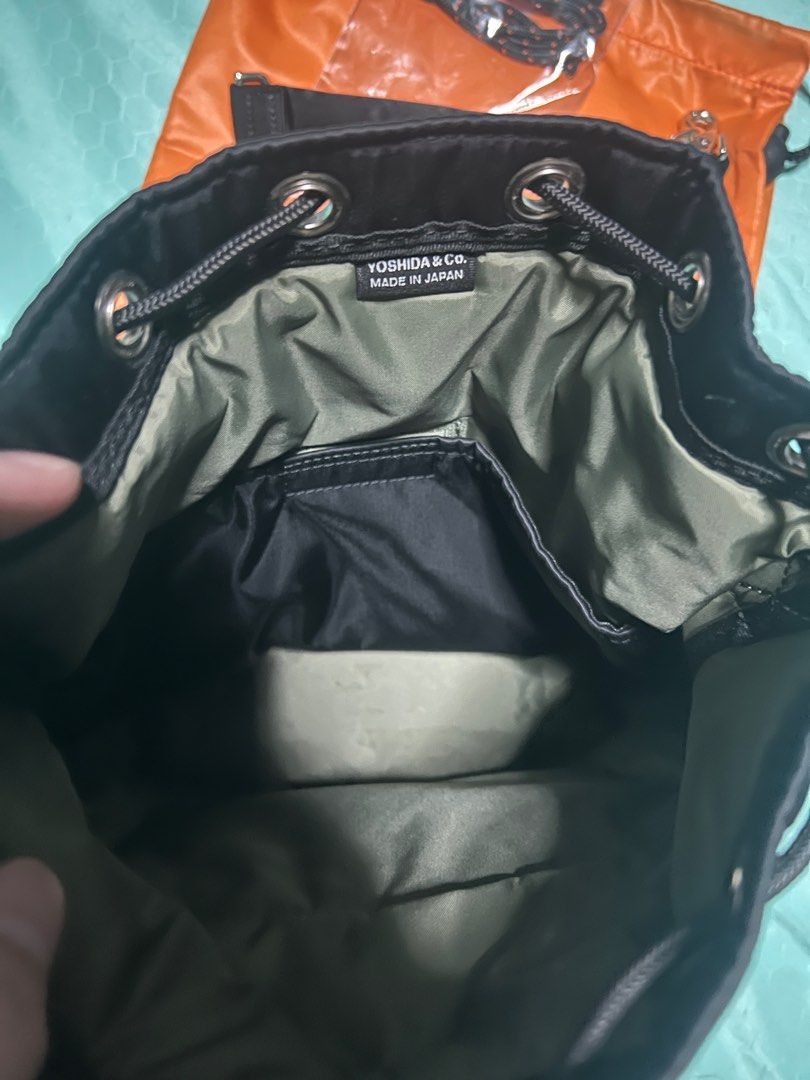 Porter Yoshida Balloon Bag (S) in Black
