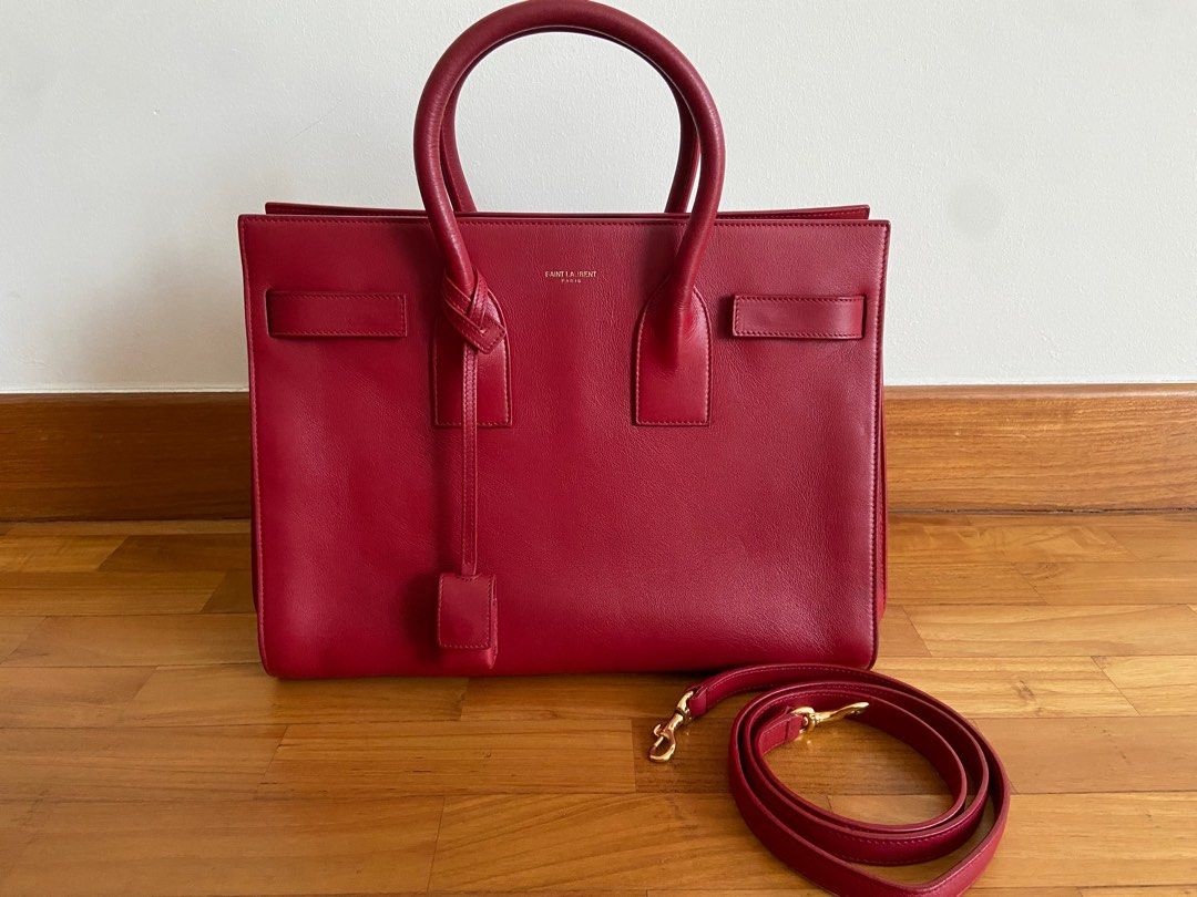 YSL Saint Laurent Sac De Jour Small, Luxury, Bags Wallets on