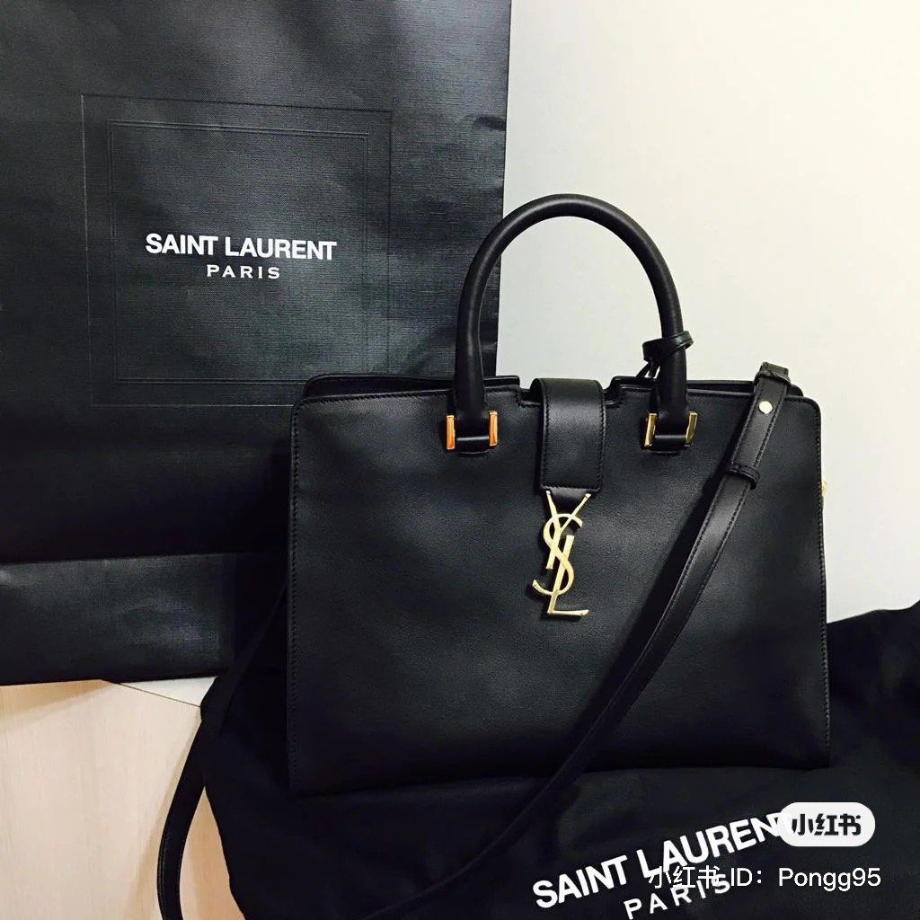 YSL Downtown Cabas Bag, Women's Fashion, Bags & Wallets, Cross-body Bags on  Carousell