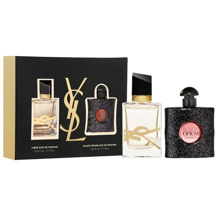 🔥全新現貨🔥YSL YVES SAINT LAURENT MINI BLACK OPIUM & LIBRE EAU DE