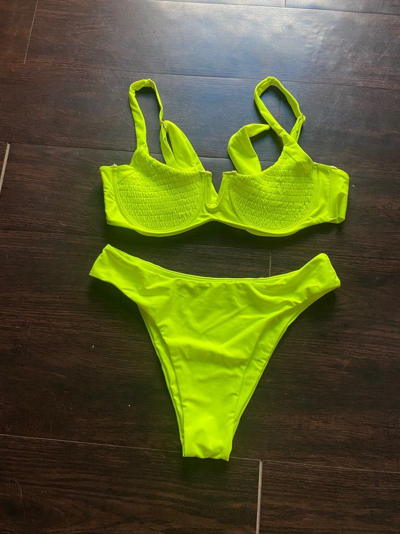 Neon green on sale bikini zaful