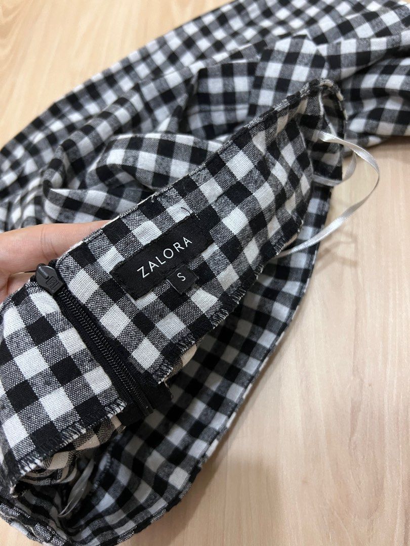 Plaid skirt zalora hotsell