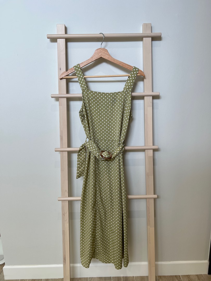 Zalora polka dot dress outlet
