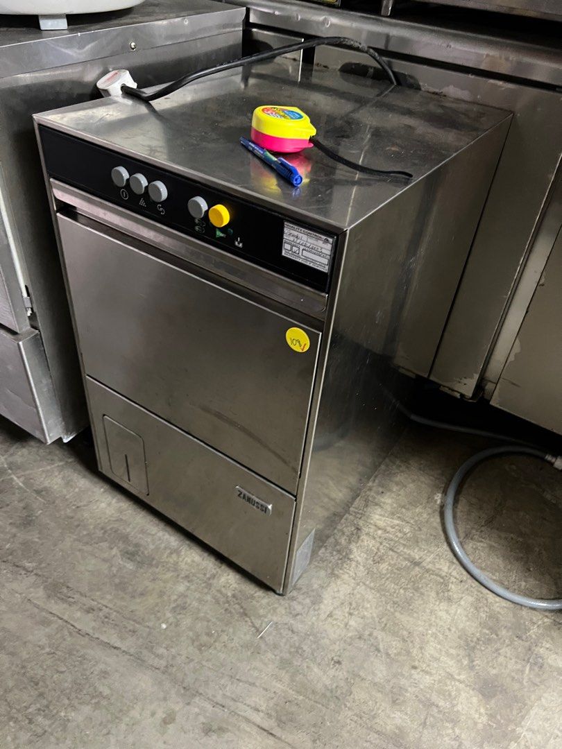 Zanussi Undercounter Dishwasher/Glaswasher, TV & Home Appliances
