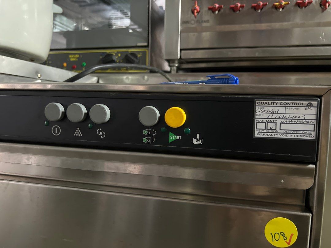 Zanussi Undercounter Dishwasher/Glaswasher, TV & Home Appliances