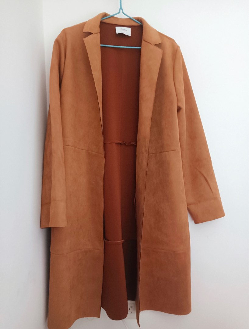 Zara suede puffer jacket clearance