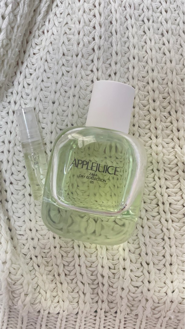 ZARA day collection 05 apple juice perfume 3ml on Carousell