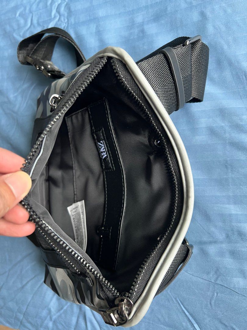 Waist bag hotsell zara man