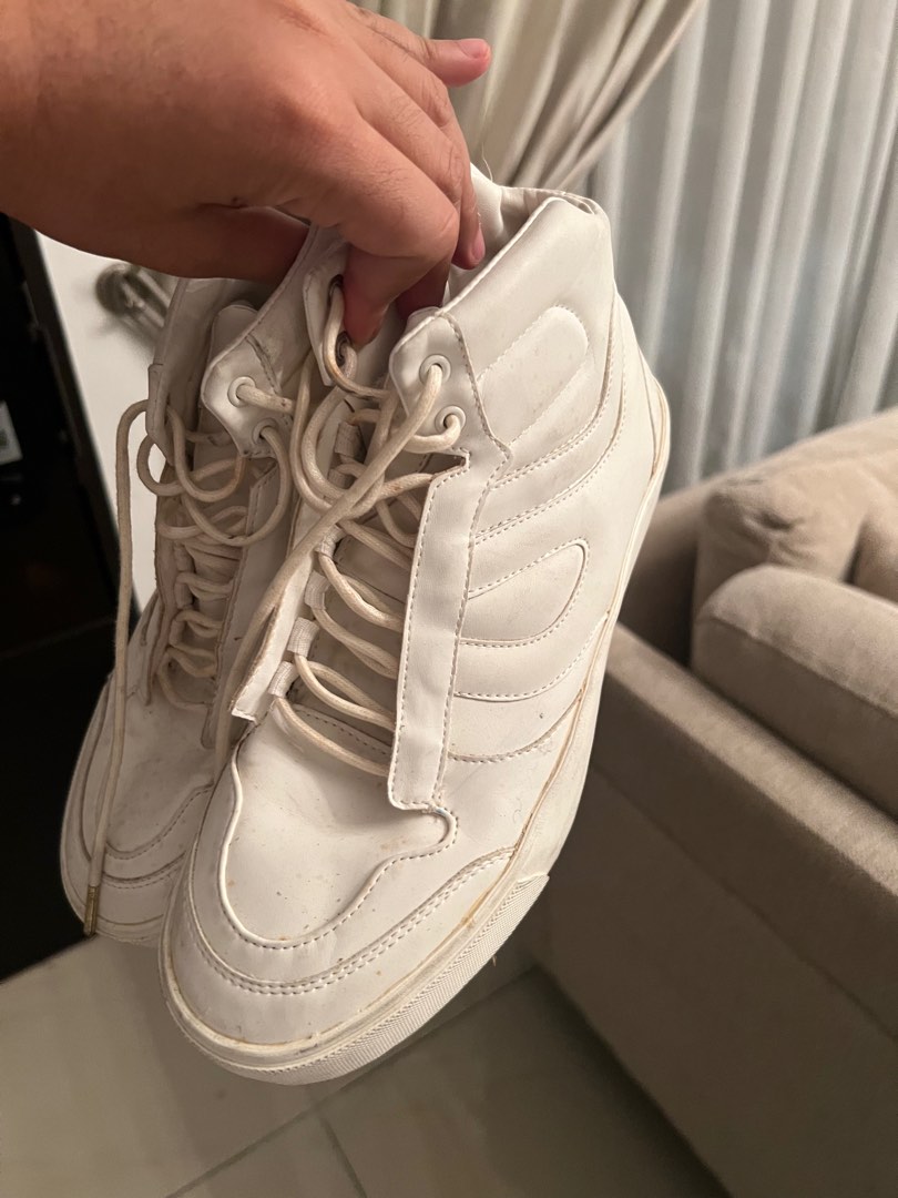 ZARA SHOES SIZE 41 Men s Fashion Footwear Sneakers on Carousell