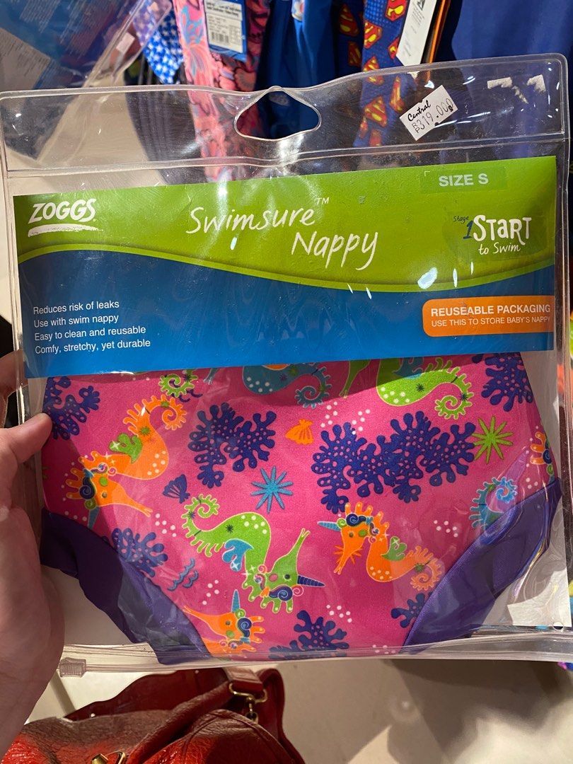 Zoggs reusable swim new arrivals nappy