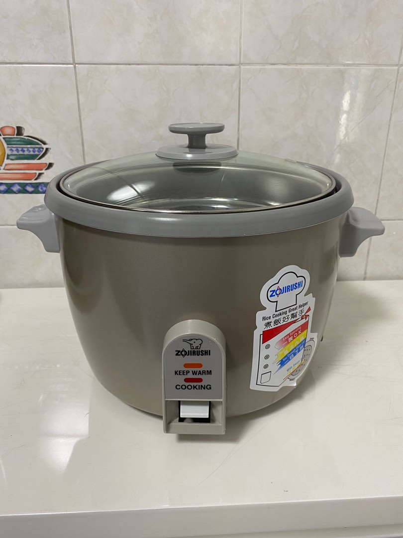 Zojirushi 1.8L Rice Cooker, TV & Home Appliances, Kitchen Appliances