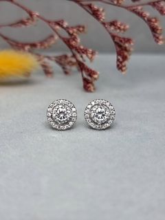 Moissanite Diamond Earrings Collection item 3