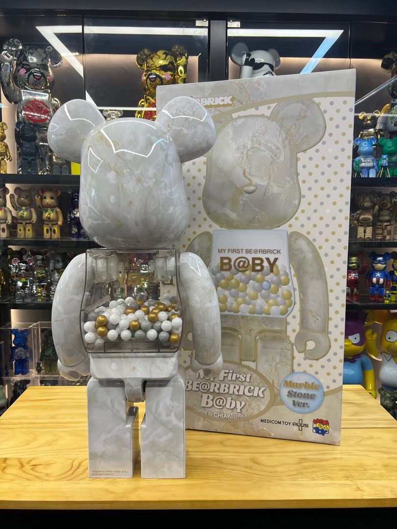 MY FIRST BE@RBRICK B@BY MARBLE