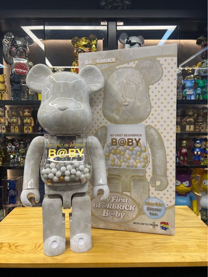 MEDICOM TOY - MYFIRST MARBLE NY@BRICK  R@BBRICK ベアブリック BE@RBRICK SERIES 50