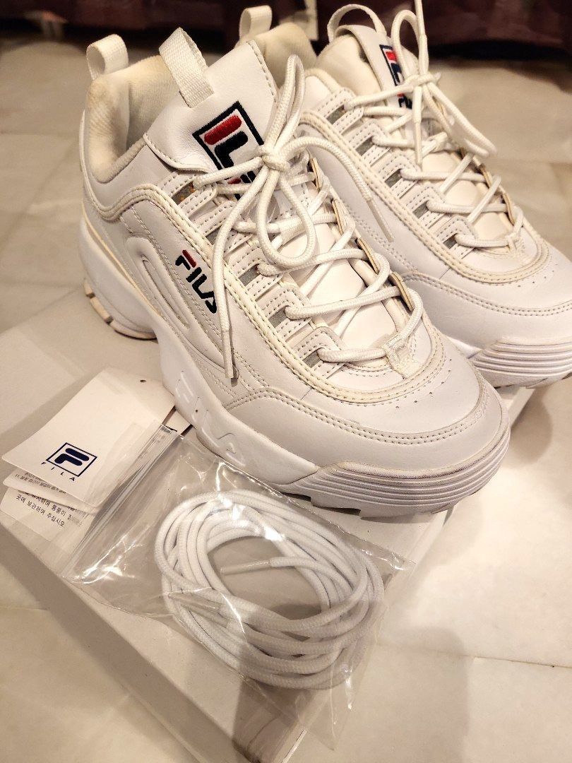 Authentic fila disruptor 2 discount