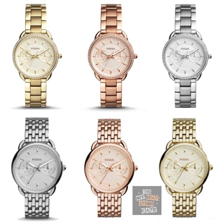 Fossil tailor smartwatch top