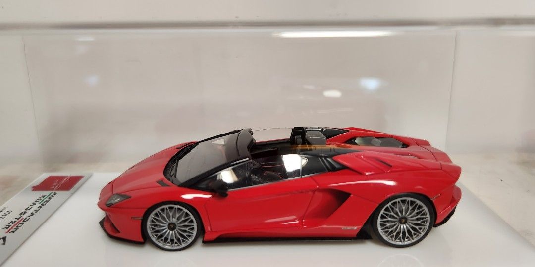 Make Up / EIDOLON EM517A 1/43 Lamborghini Aventador SVJ 63