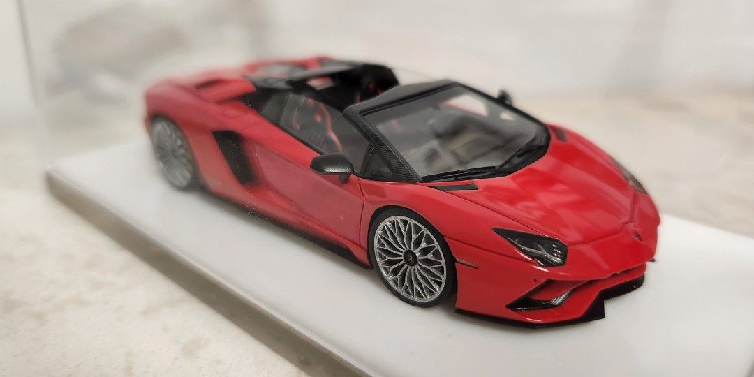 Make Up / EIDOLON EM517A 1/43 Lamborghini Aventador SVJ 63