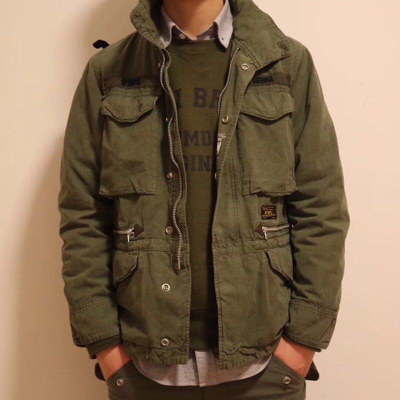 15SS Wtaps M-65 Jacket Cotton Ripstop