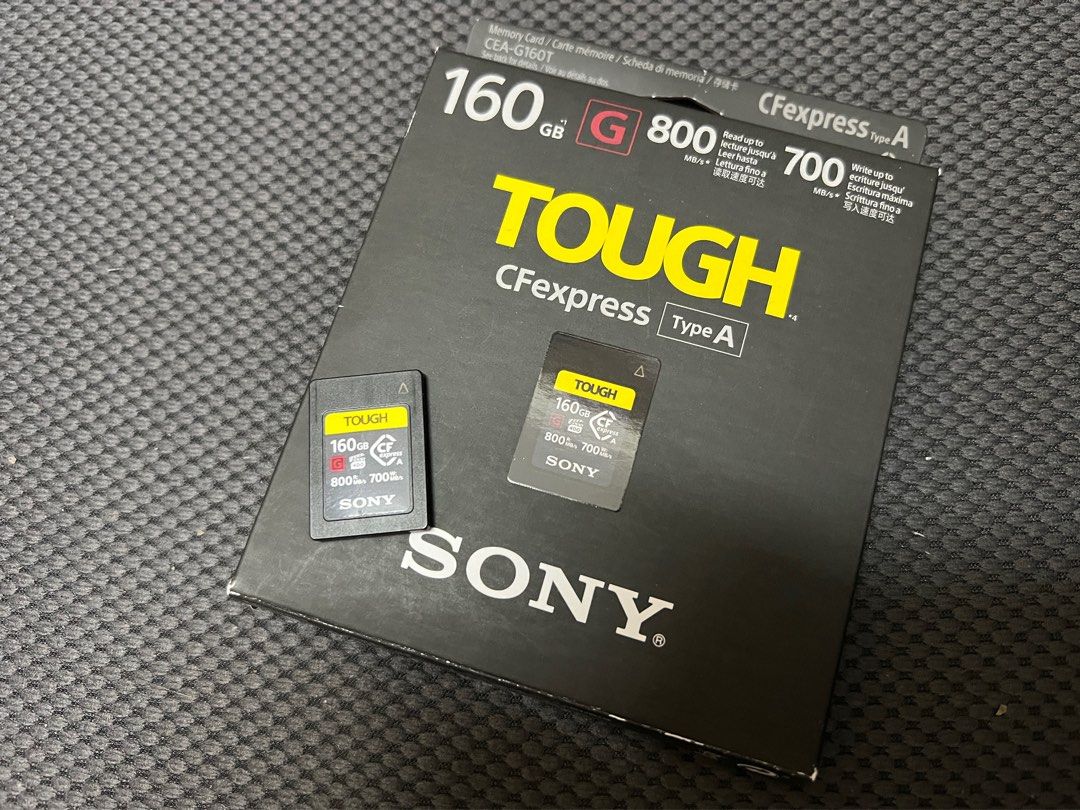 Sony CFexpress typeA 160GBメモリカード | nate-hospital.com