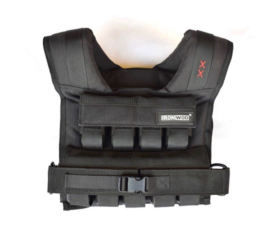 18kg discount weighted vest