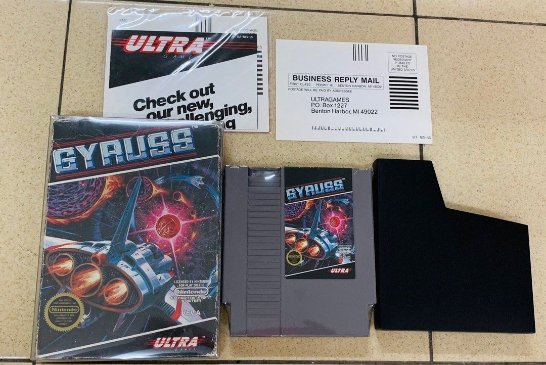 Gyruss discount nintendo switch