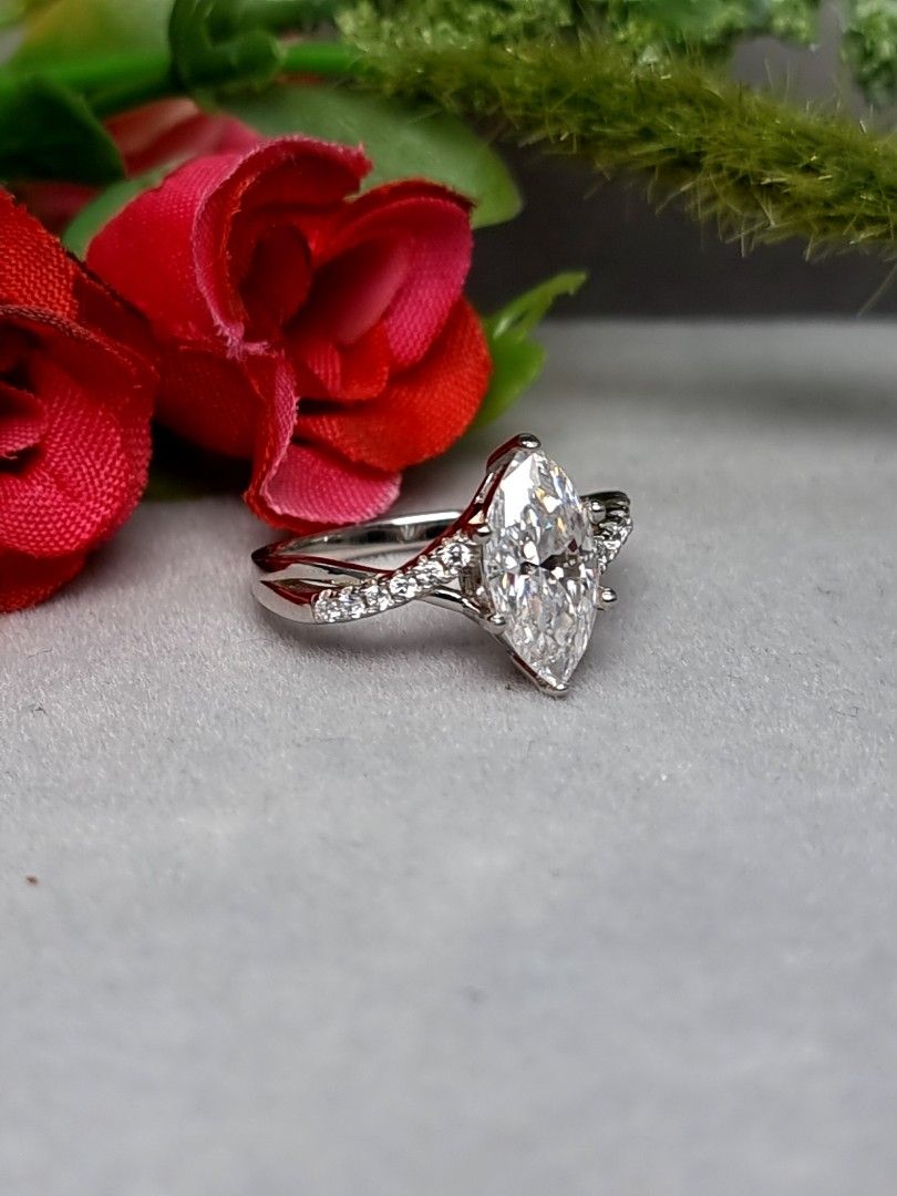 Marquise cheap cut rings