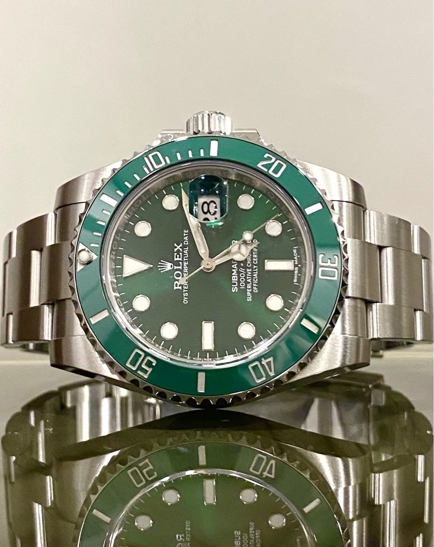 Rolex hulk valore sale