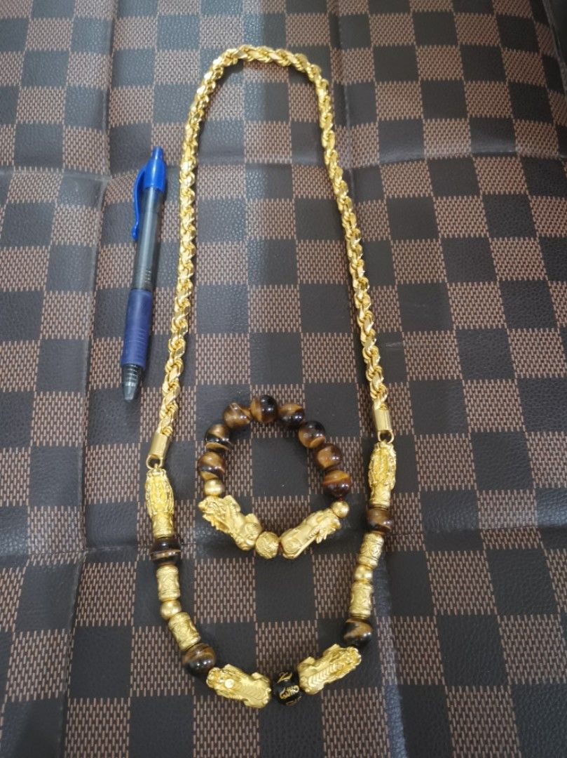 Gold necklace for sale near me cheap