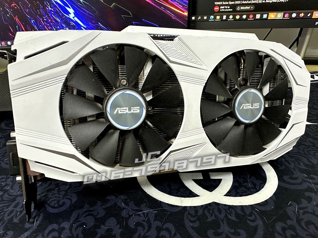 Asus gtx 1060 clearance 3gb dual oc