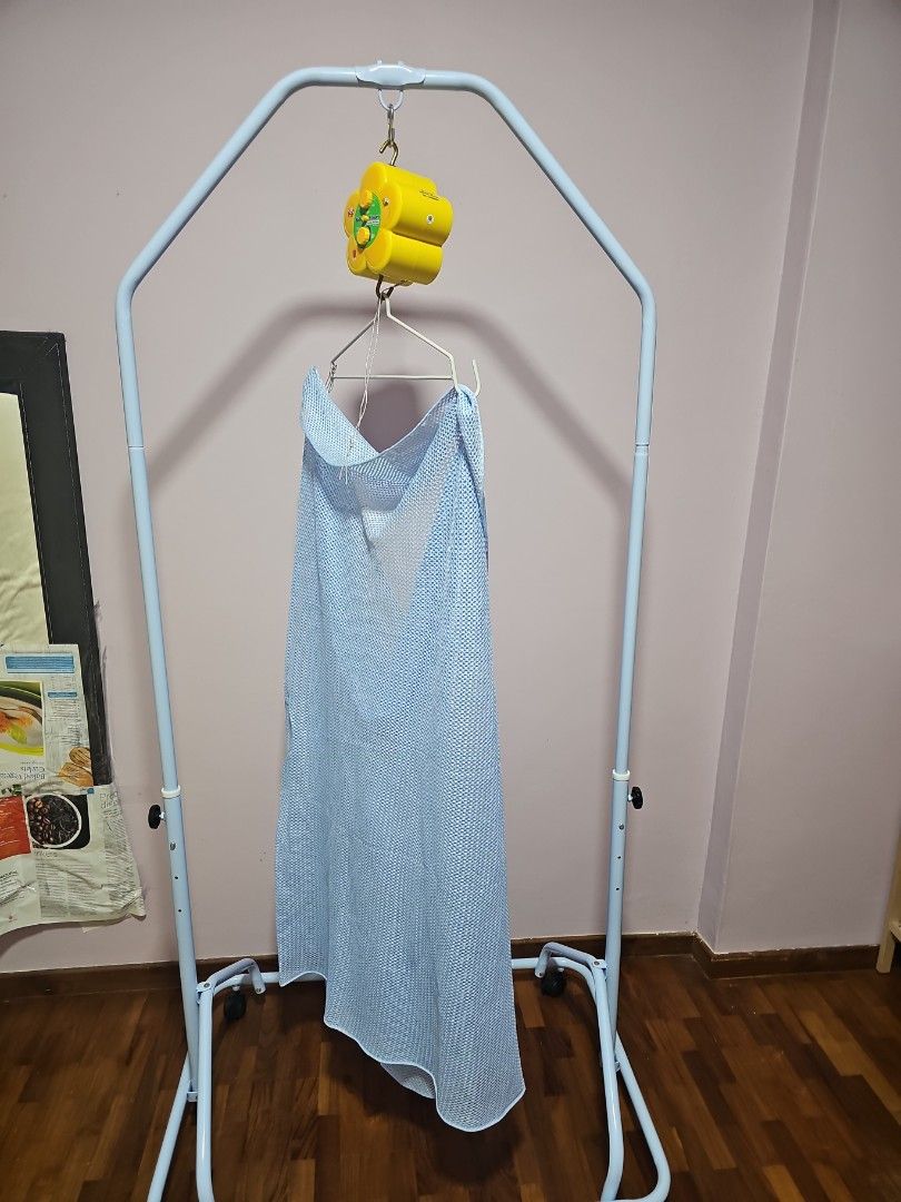 2nd Hand Baby yao Lan (Blue) Full set, Babies & Kids, Baby Nursery