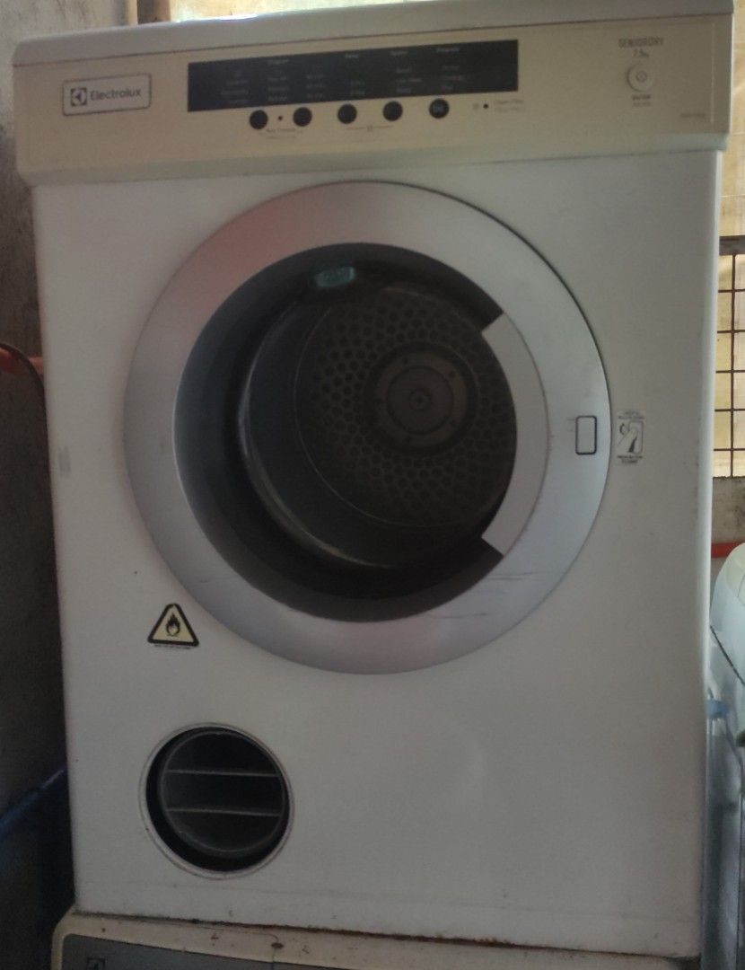 2nd hand dryer machine, TV & Home Appliances, Washing Machines and